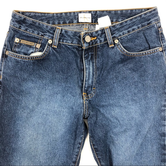 Vintage Calvin Klein Jeans - Flare - 7 Juniors - Picture 7 of 8